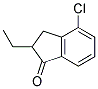 4-Chloro-2-ethyl-2,3-dihydro-1H-inden-1-one